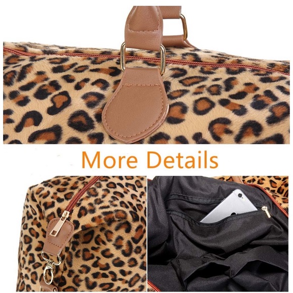 Leopard Print Weekender - Picture 4 of 5